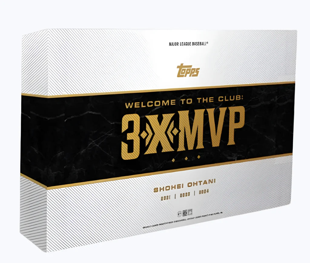 2025 Topps Welcome to the Club: 3X MVP