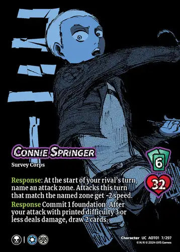 Connie Springer (Uncommon, Foil)