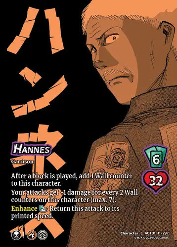 Hannes (Common)