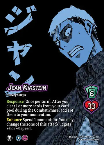 Jean Kirstein (Uncommon)