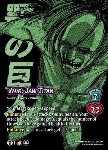 Ymir// Ymir, Jaw Titan (Rare)