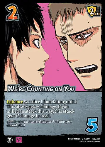 We're Counting on You (Common)