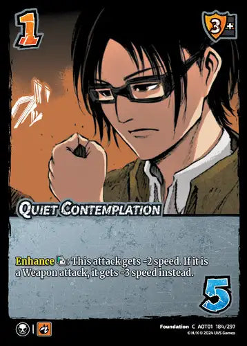 Quiet Contemplation (Common)