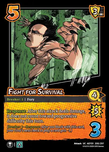 Fight for Survival (Uncommon)