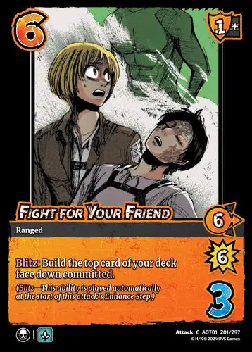 Fight for Your Friend (Common)