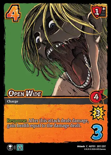 Open Wide (Common)