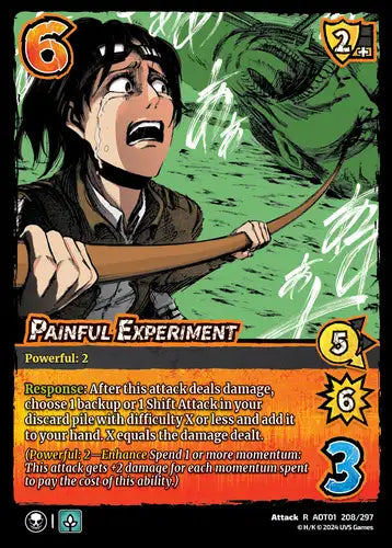 Painful Experiment (Rare, Foil)