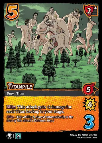 Titanpile (Uncommon)