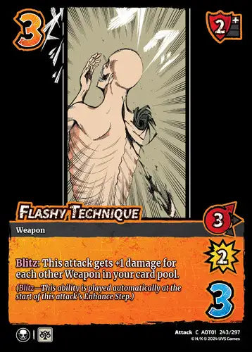 Flashy Technique (Common)