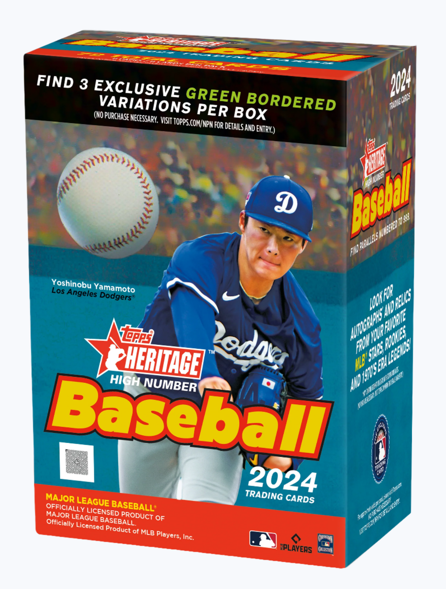 Topps Heritage High Number Value Box