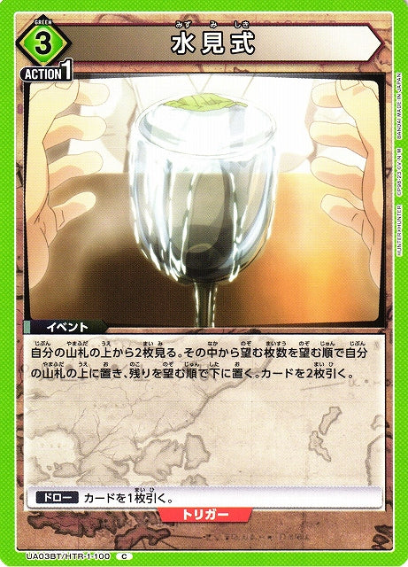 Water Divination (Common)