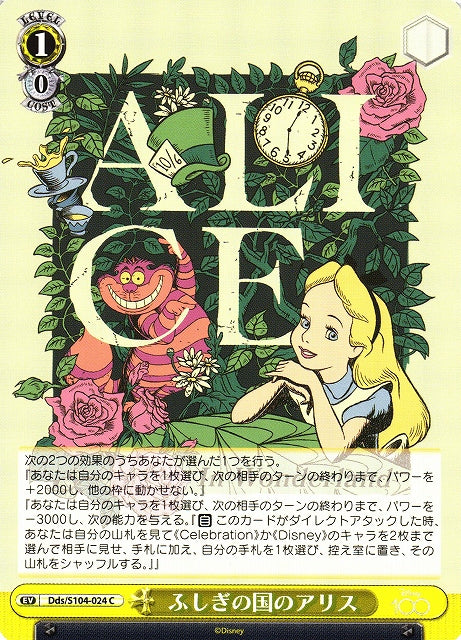 Alice in Wonderland (Common)
