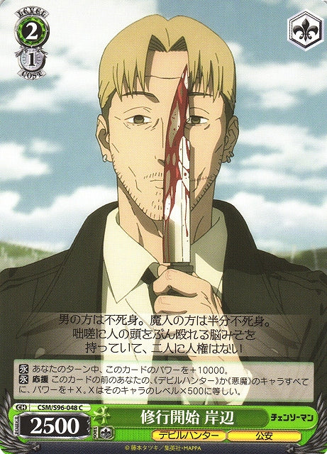 Kishibe, Start of Training (Common)