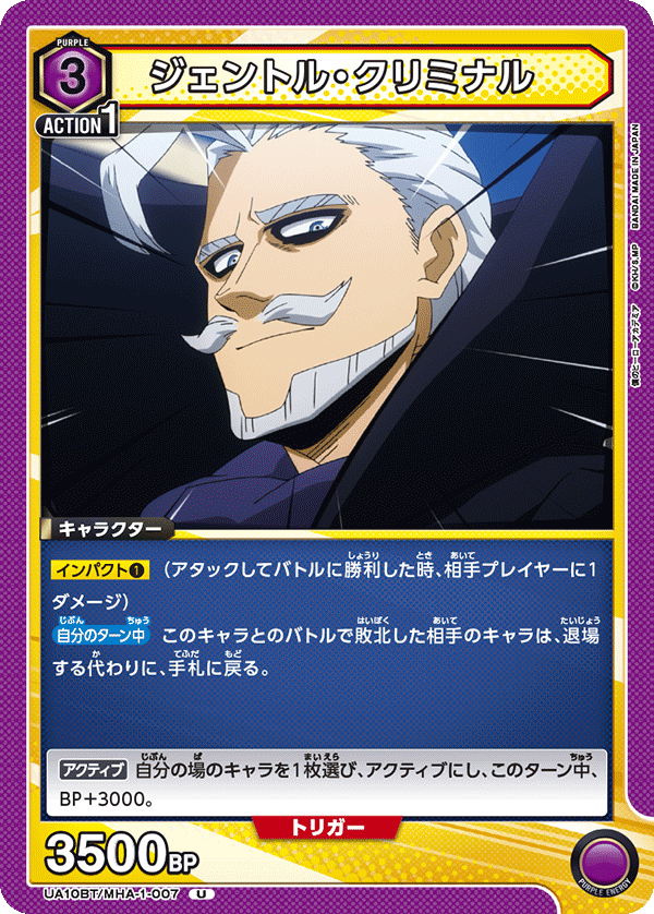Danjuro Tobita 'Gentle Criminal' (Uncommon)