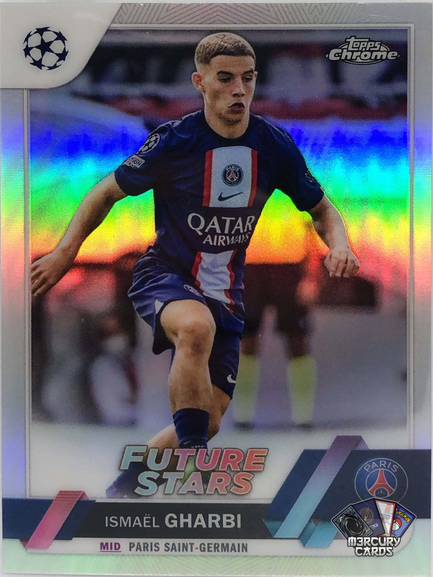 Ismael Gharbi (Future Stars) (Refractor)