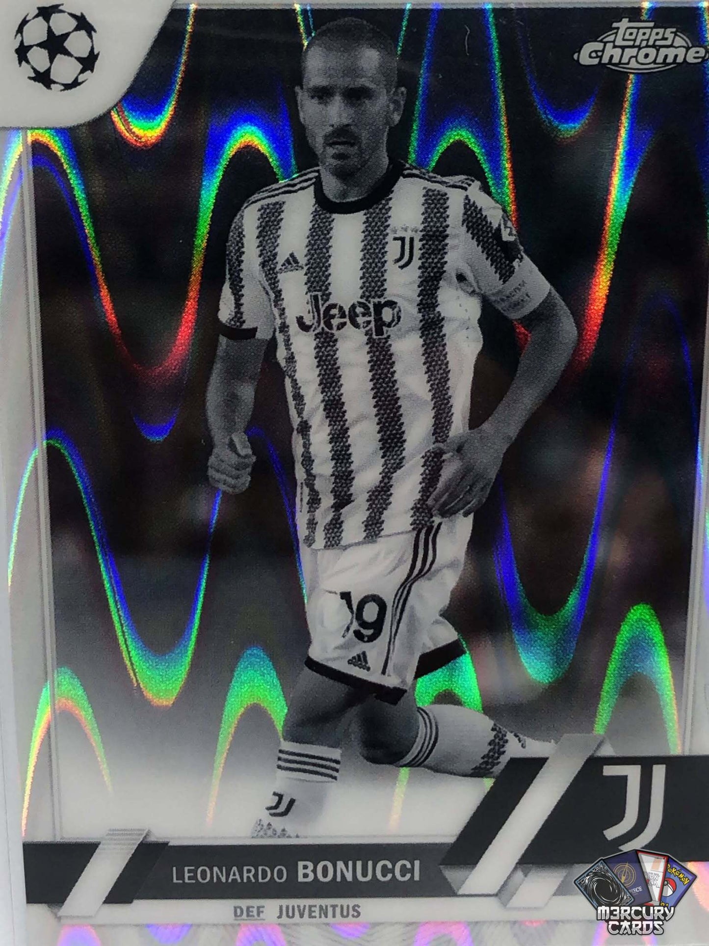 Leonardo Bonucci (Black & White Raywave)