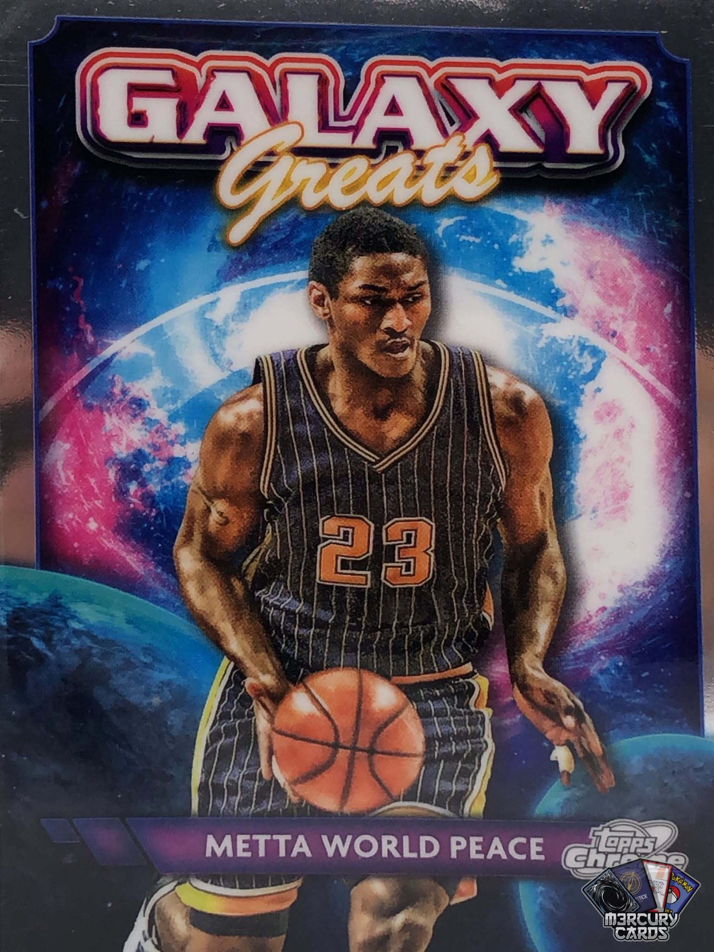 Metta World Peace (Galaxy Greats)