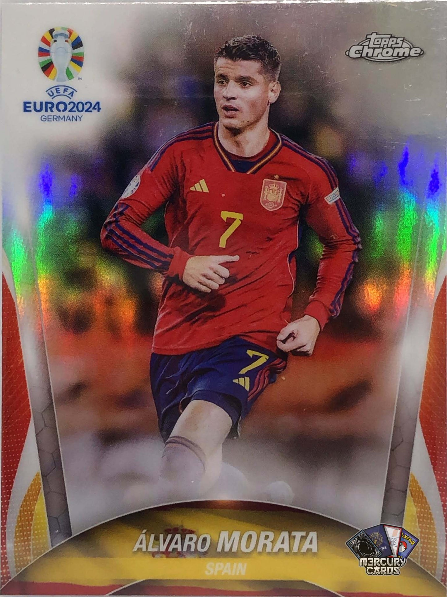 Alvaro Morata (Refractor)