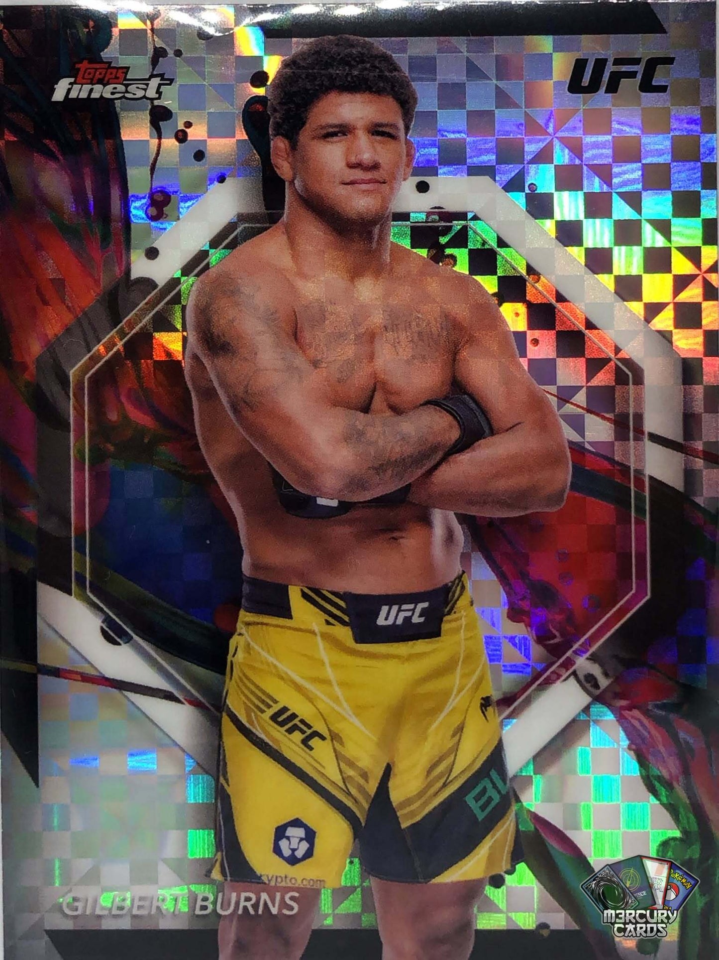 Gilbert Burns (Checkerboard)