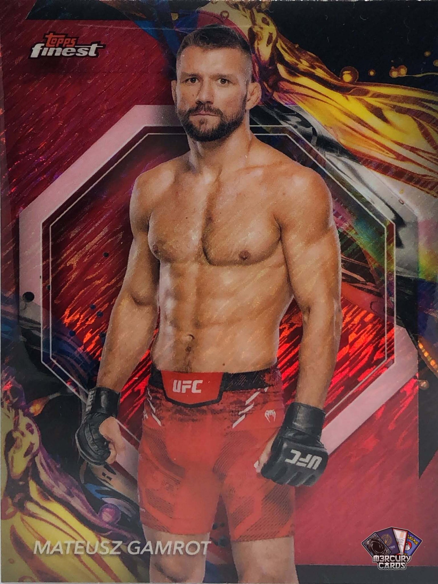 Mateusz Gamrot (Red Shimmer Uncommon)