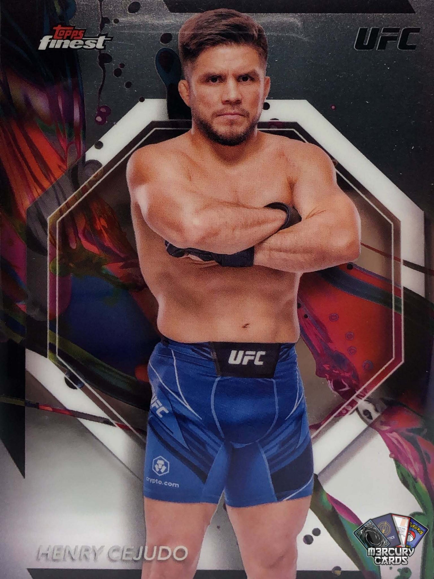 Henry Cejudo (Common)