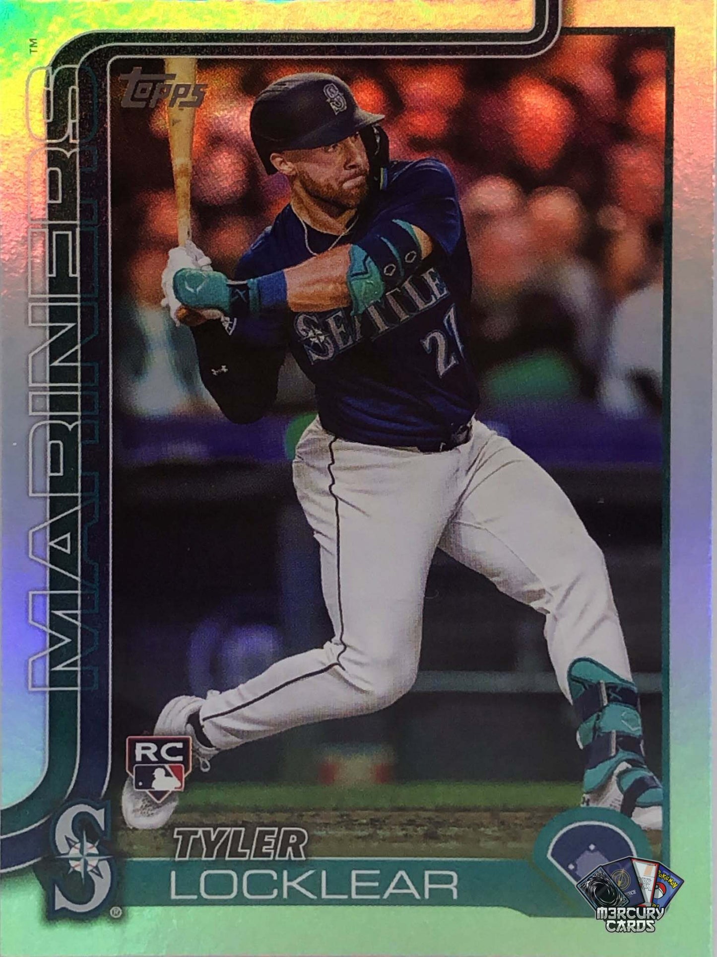 Tyler Locklear (Rainbow Foil)