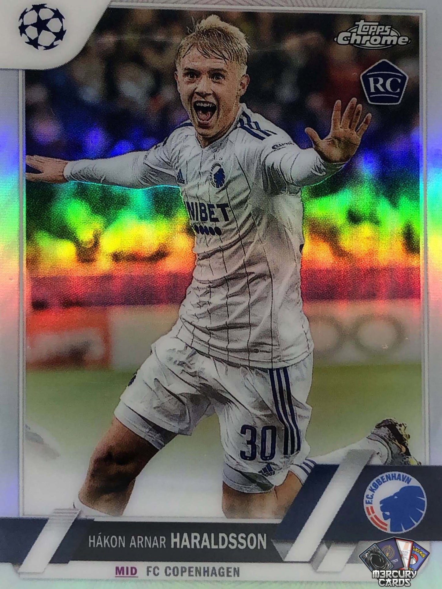 Hakon Arnar Haraldsson (Refractor)