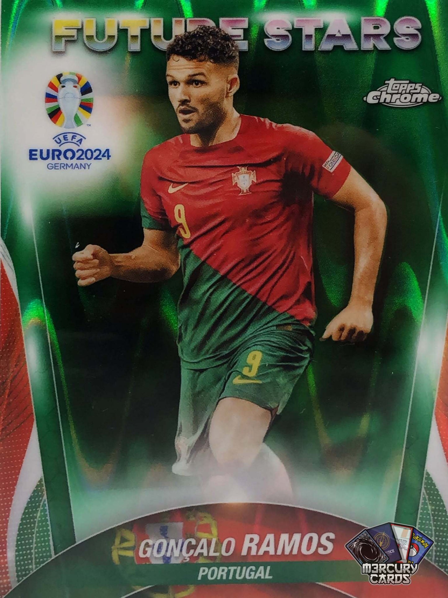 Goncalo Ramos (Green Wave Refractor)