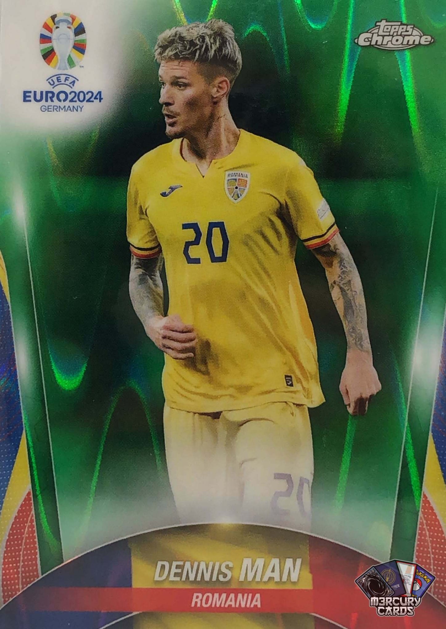 Dennis Man (Green Wave Refractor)