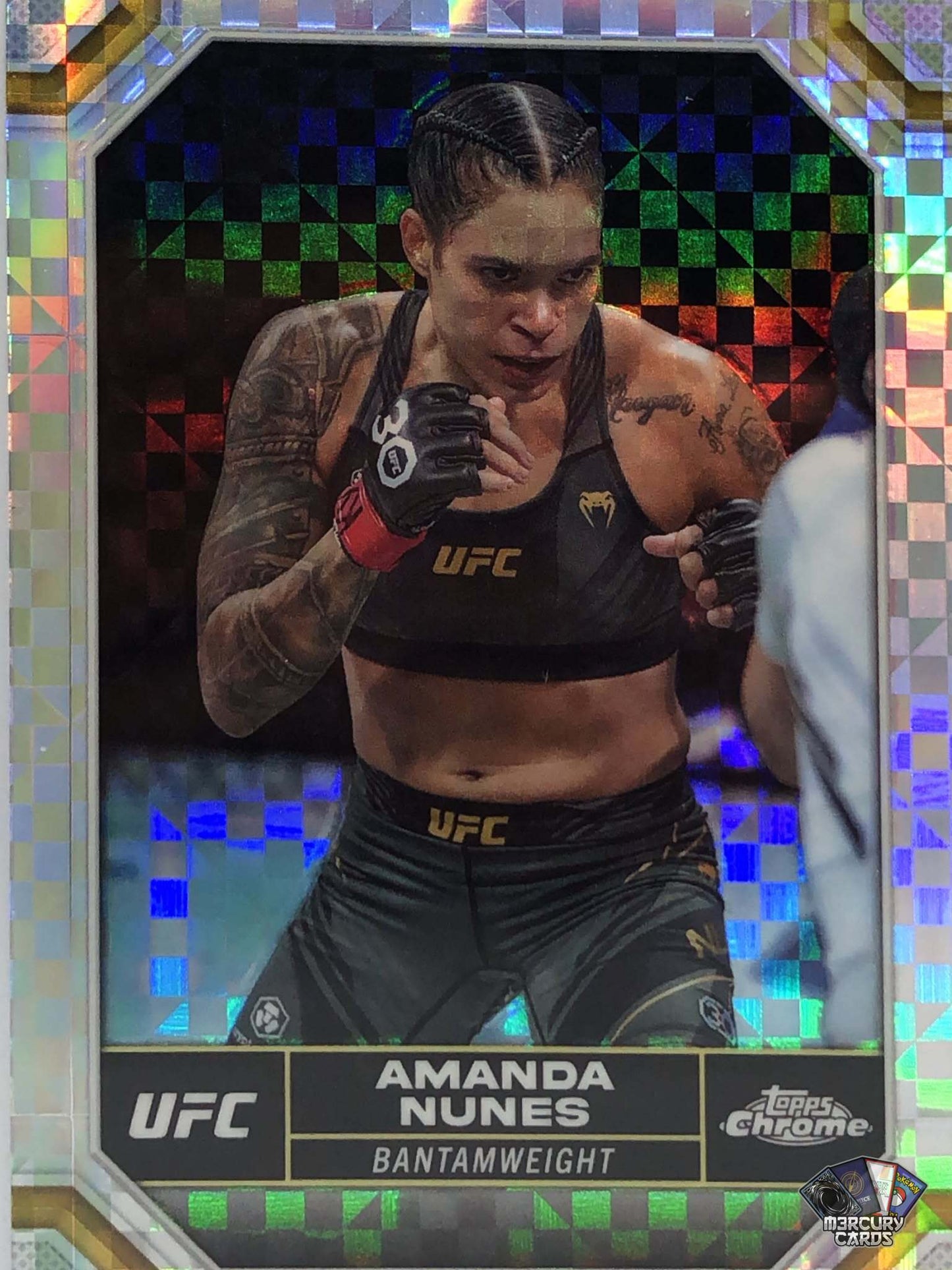Amanda Nunes (Xfractor)