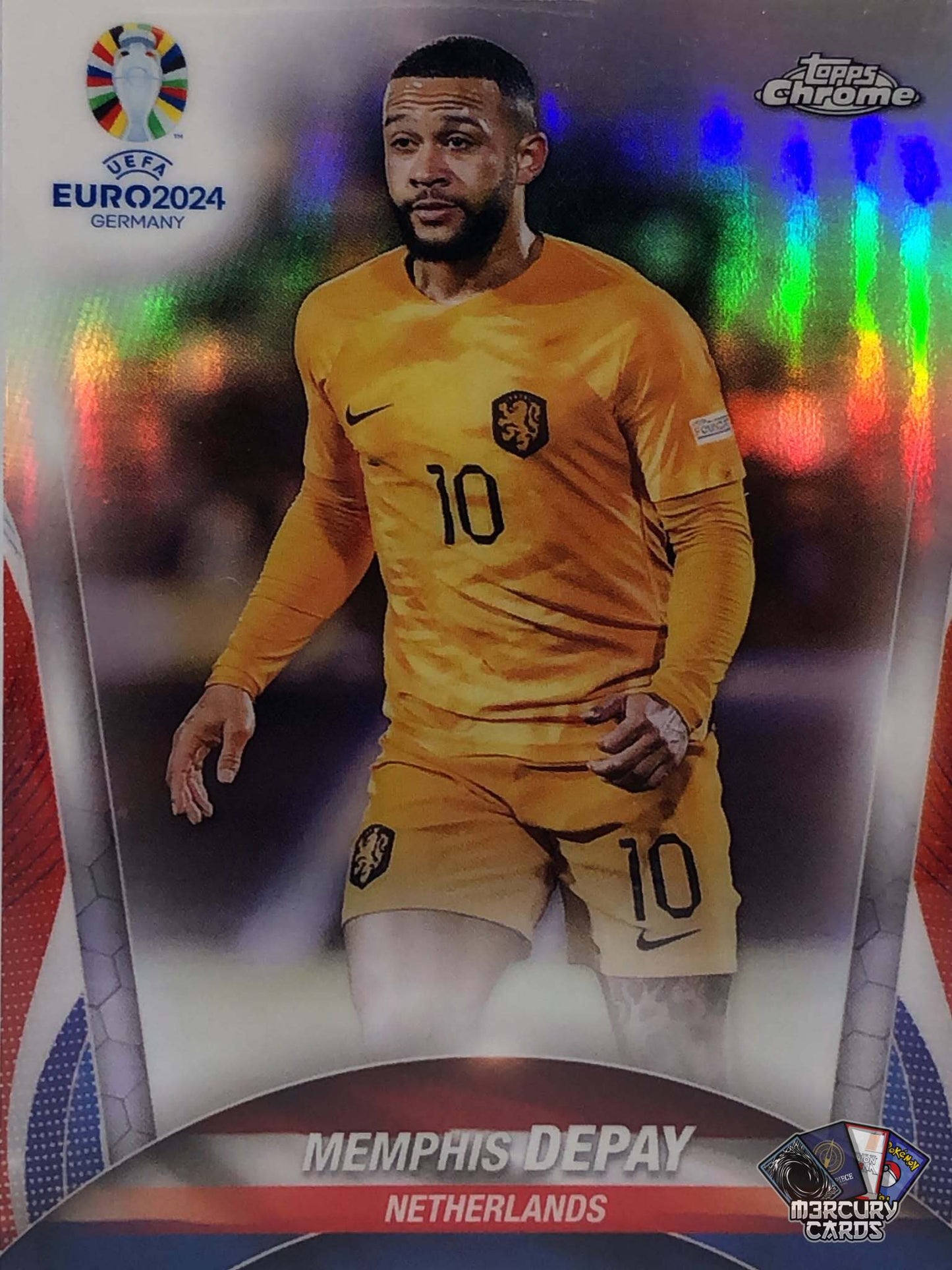 Memphis Depay (Refractor)
