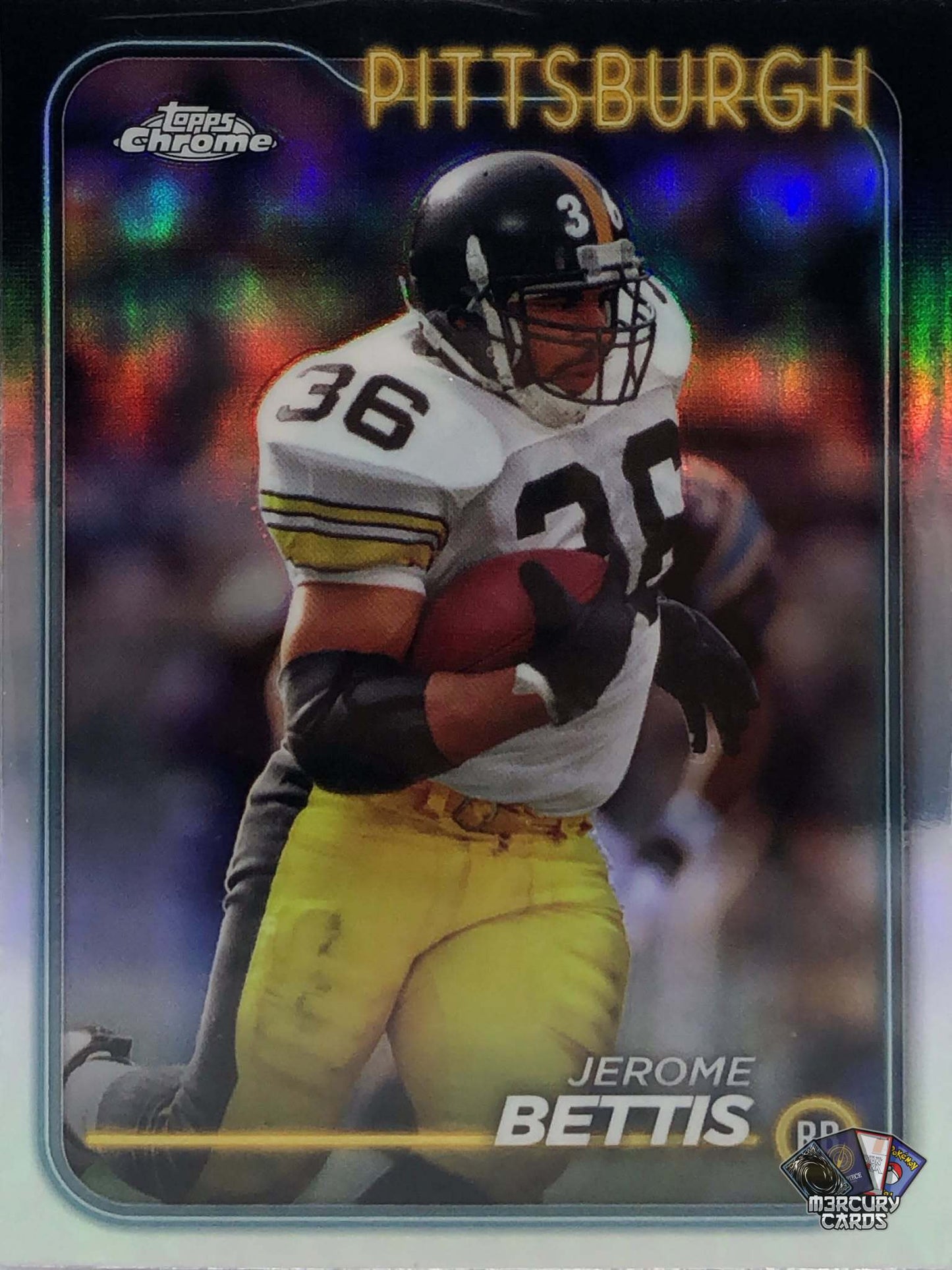Jerome Bettis (Refractor)