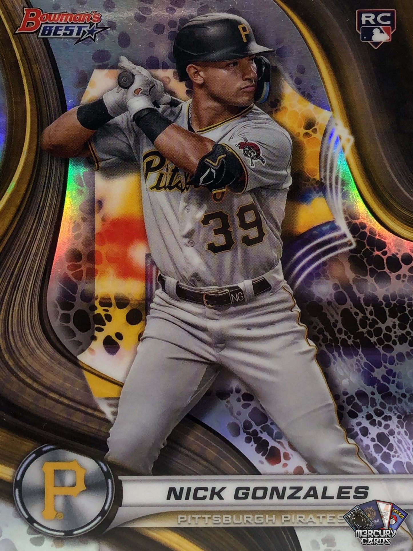 Nick Gonzales (Refractor)