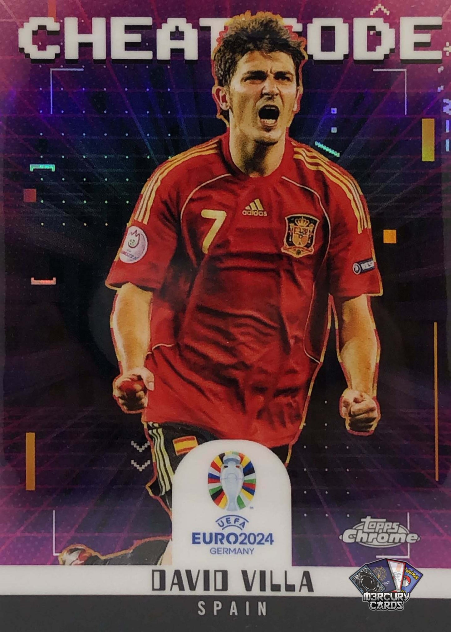 David Villa (Cheat Code)