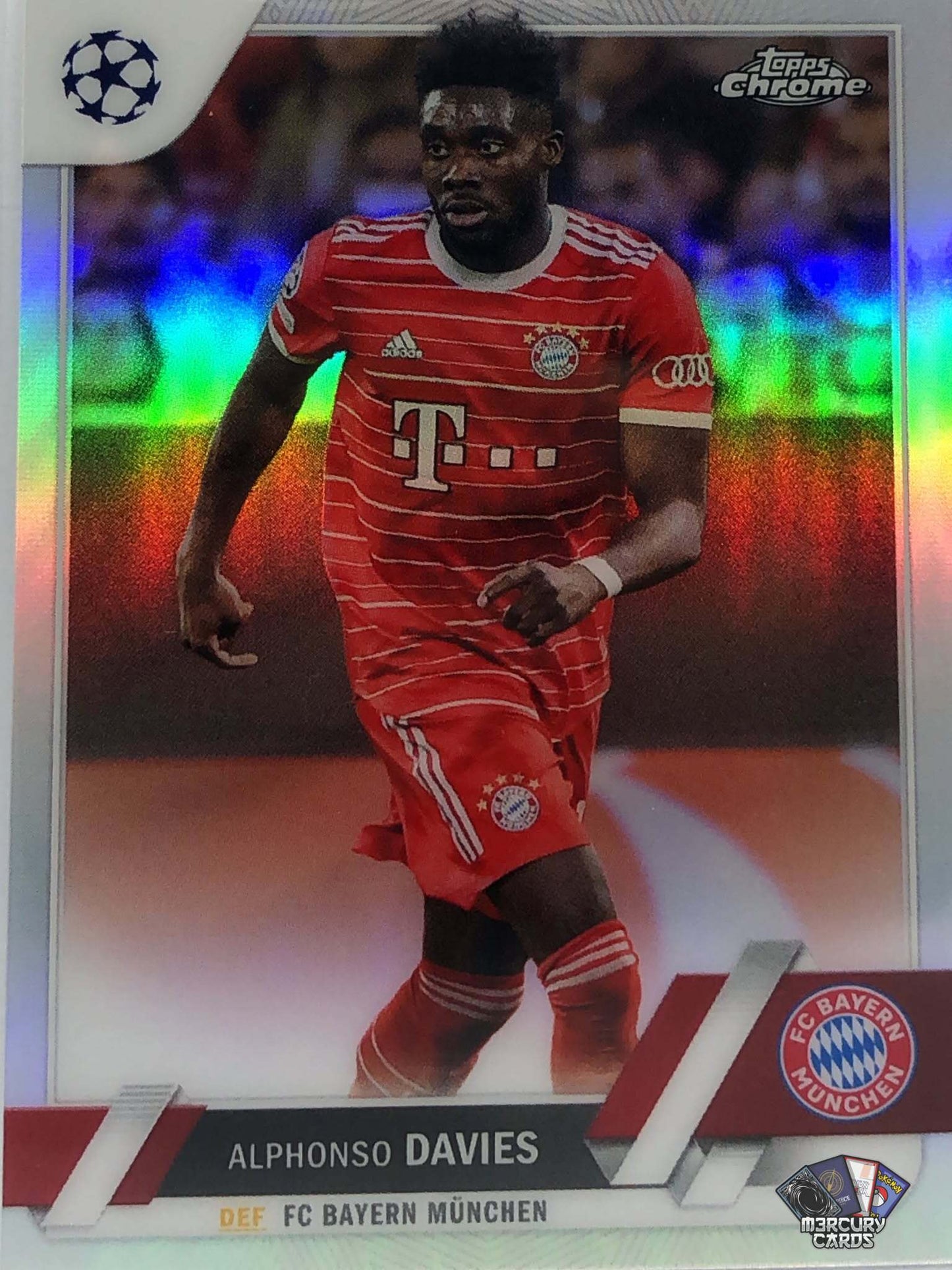 Alphonso Davies (Refractor)