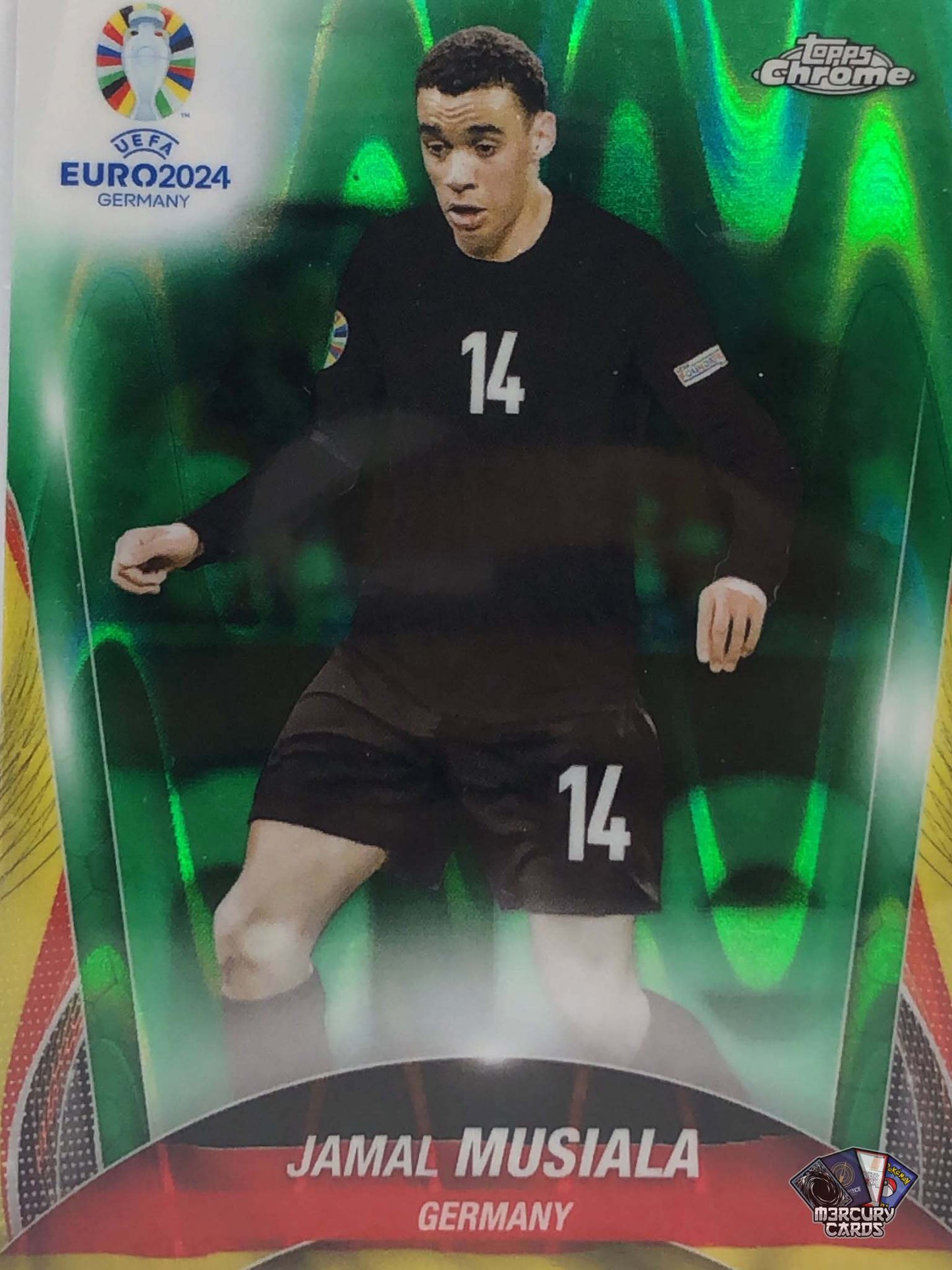 Jamal Musiala (Green Wave Refractor)