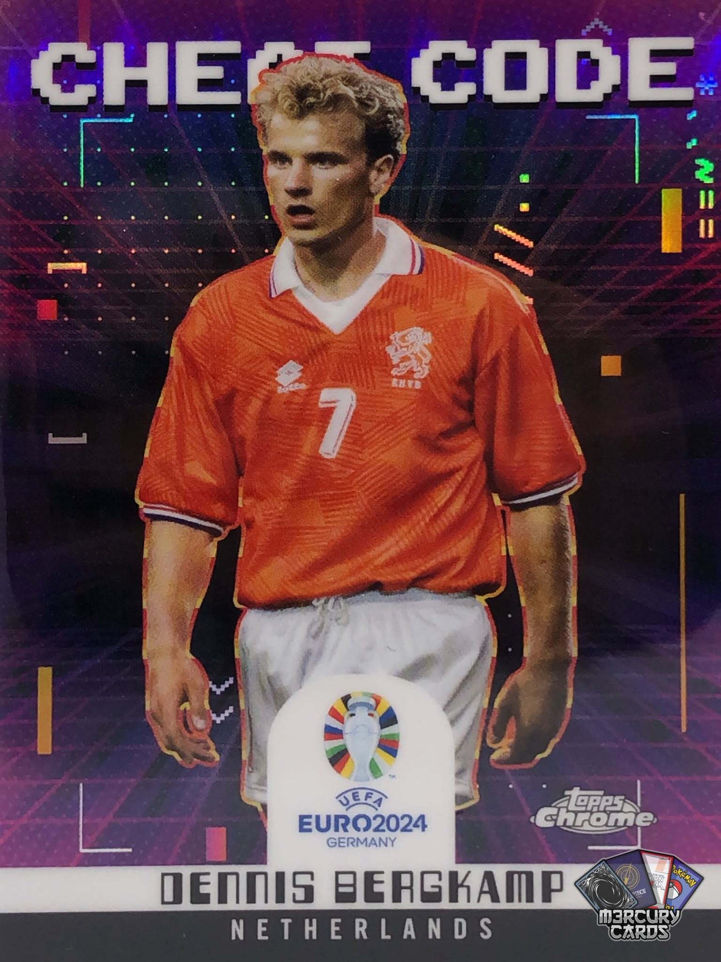 Dennis Bergkamp (Cheat Code)