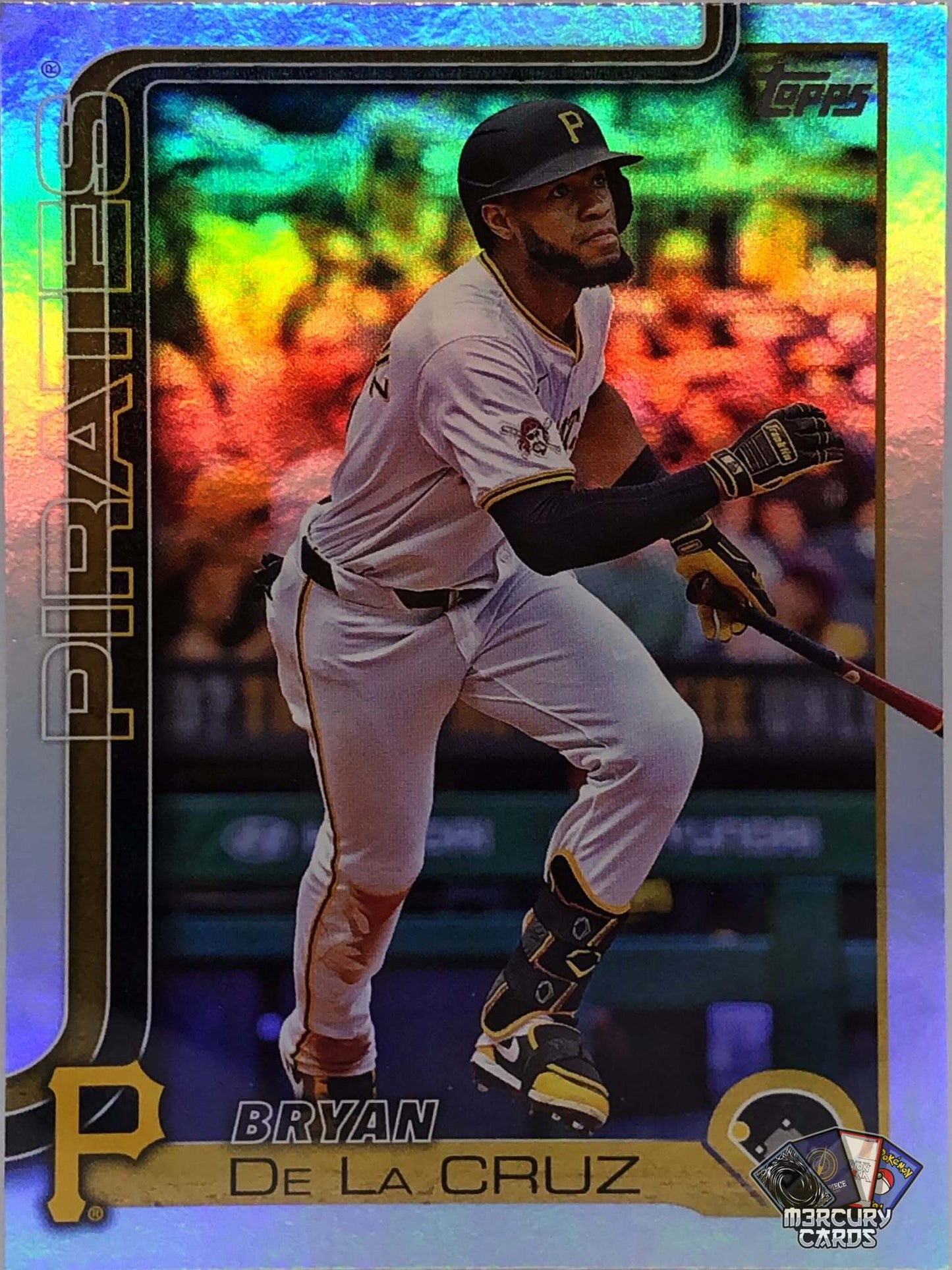 Bryan De La Cruz (Rainbow Foil)