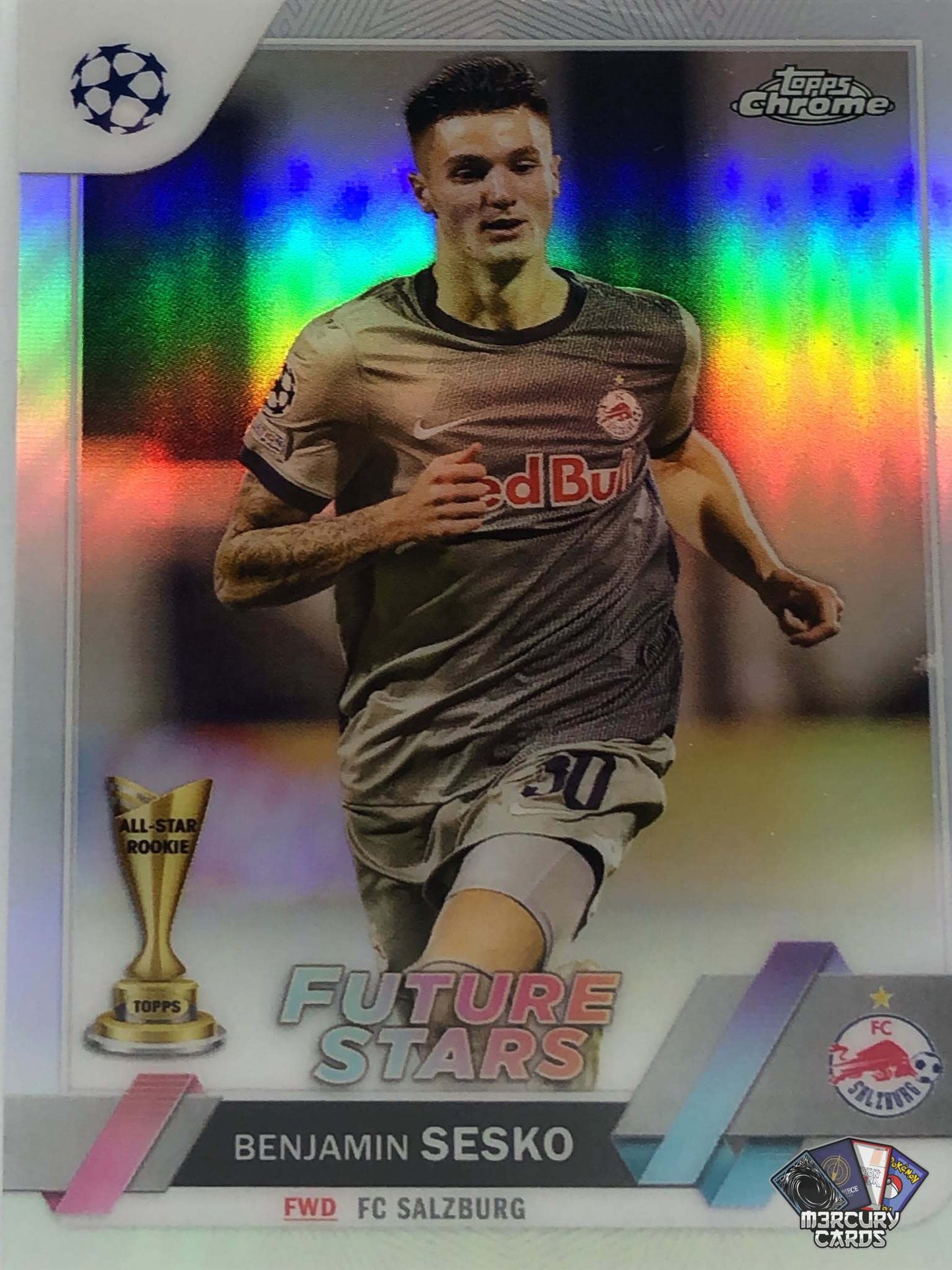 Benjamin Sesko (Refractor)