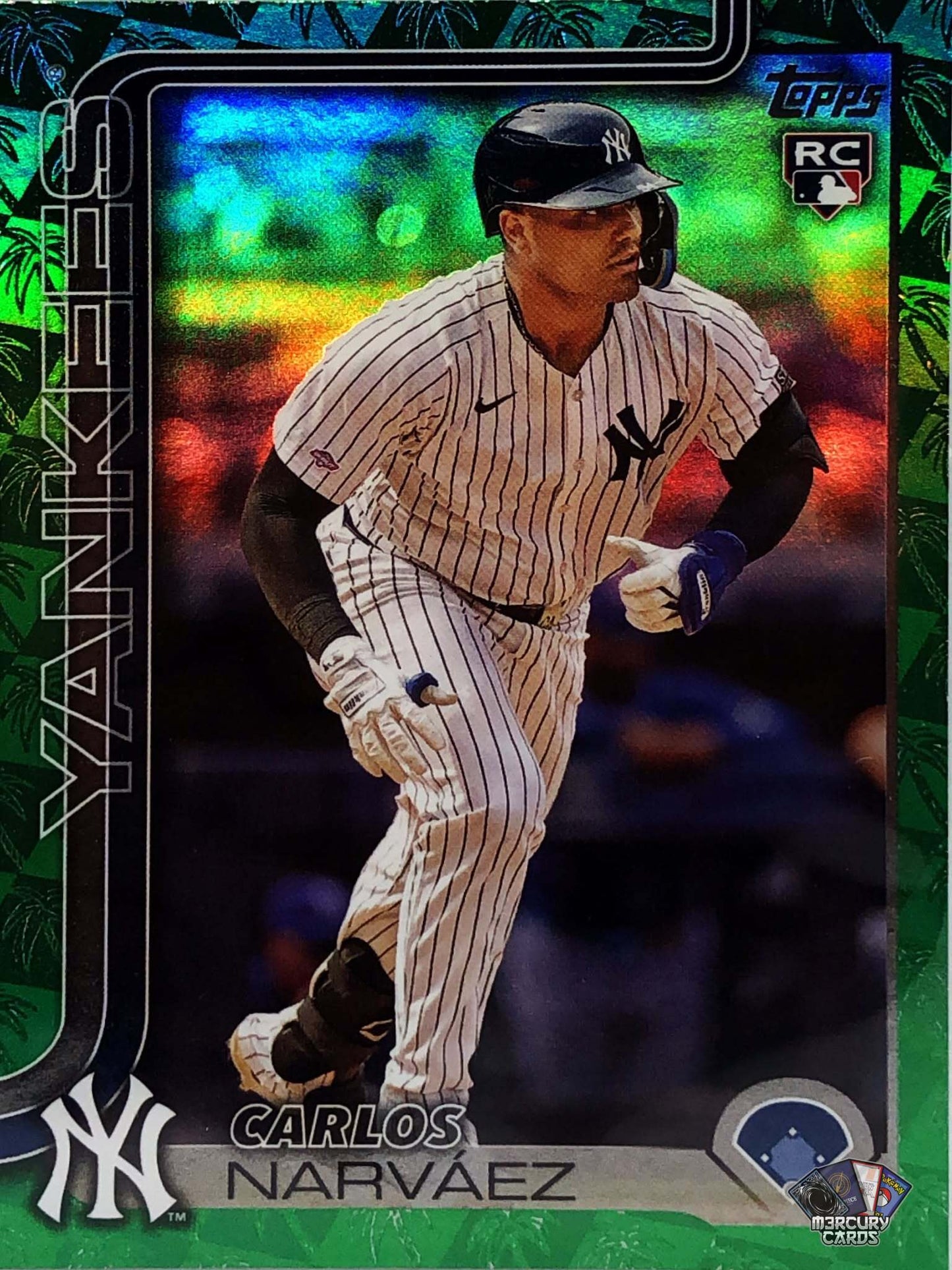 Carlos Narvaez (Palm Tree Green Foil /99)
