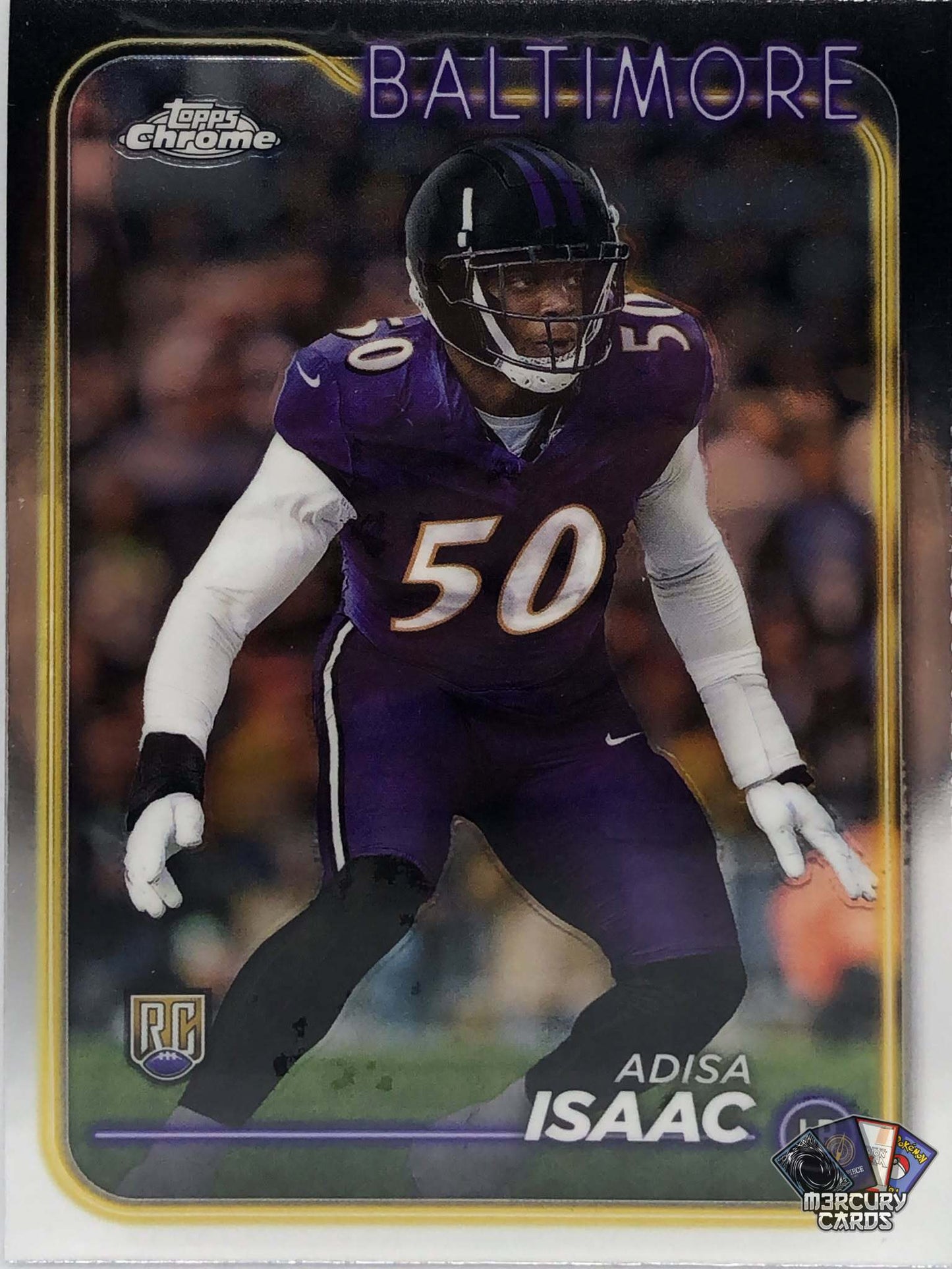 Adisa Isaac (Base)