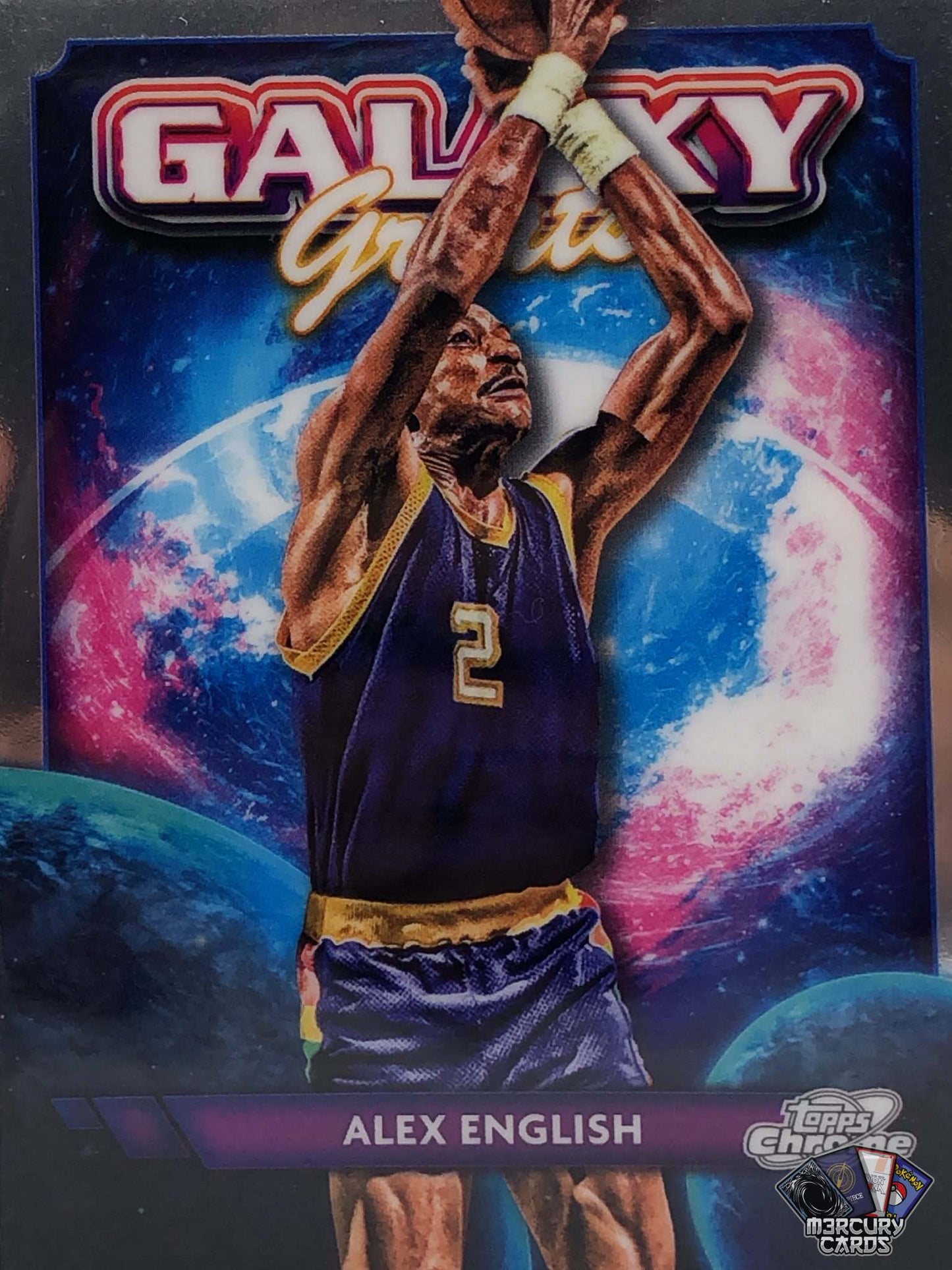 Alex English (Galaxy Greats)