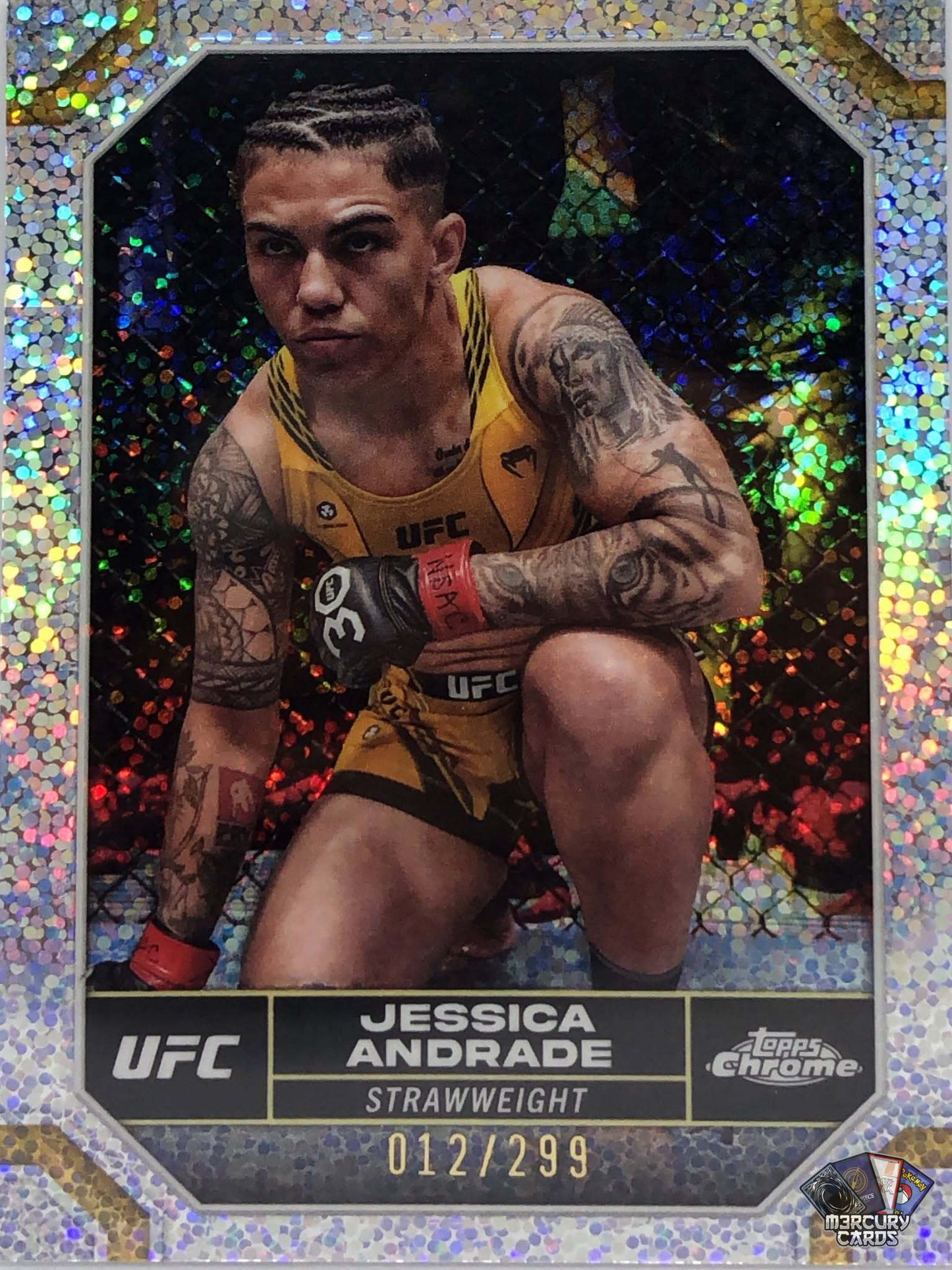 Jessica Andrade (Speckle Refractor /299)