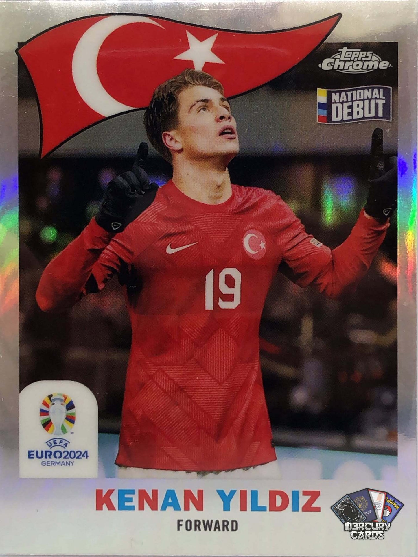Kenan Yildiz (1960's Refractor)