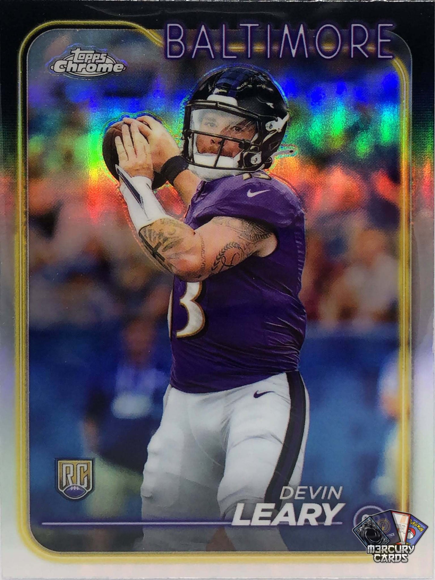 Devin Leary (Refractor)