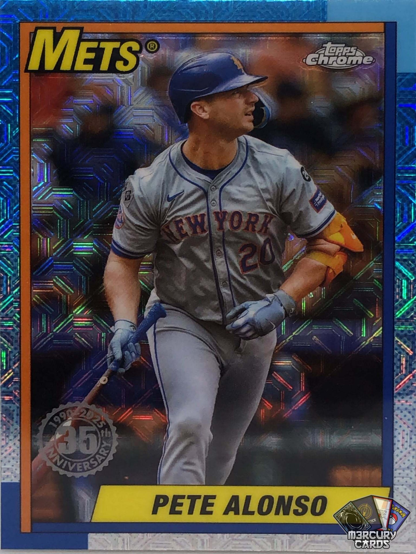 Pete Alonso (1990 35th Anniversary Chrome Mojo)