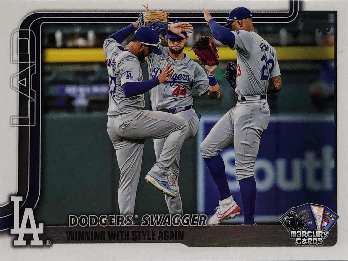 Dodgers Swagger 'Winning With Style Again' (Base)