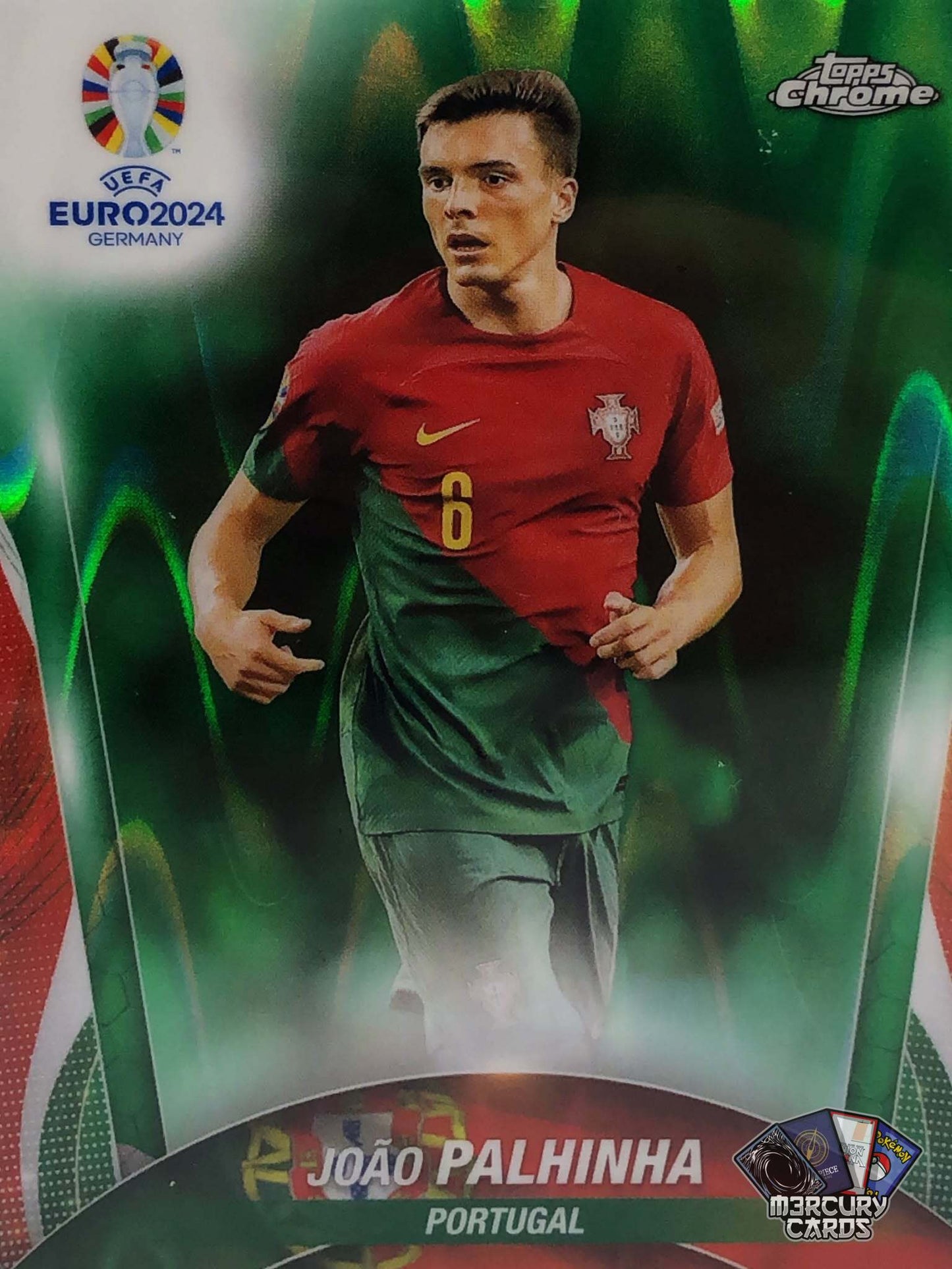 Joao Palhinha (Green Wave Refractor)