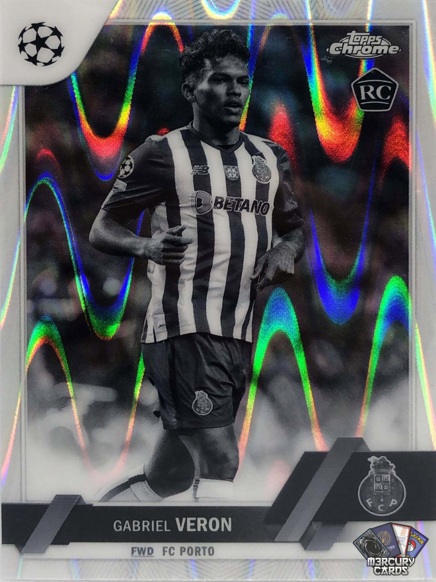 Gabriel Veron (Black & White Raywave)