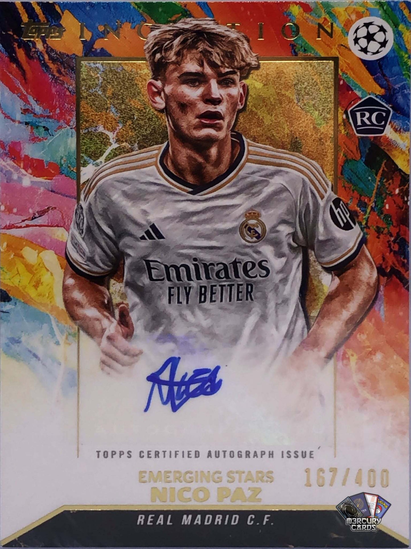 Nico Paz (Auto /400)